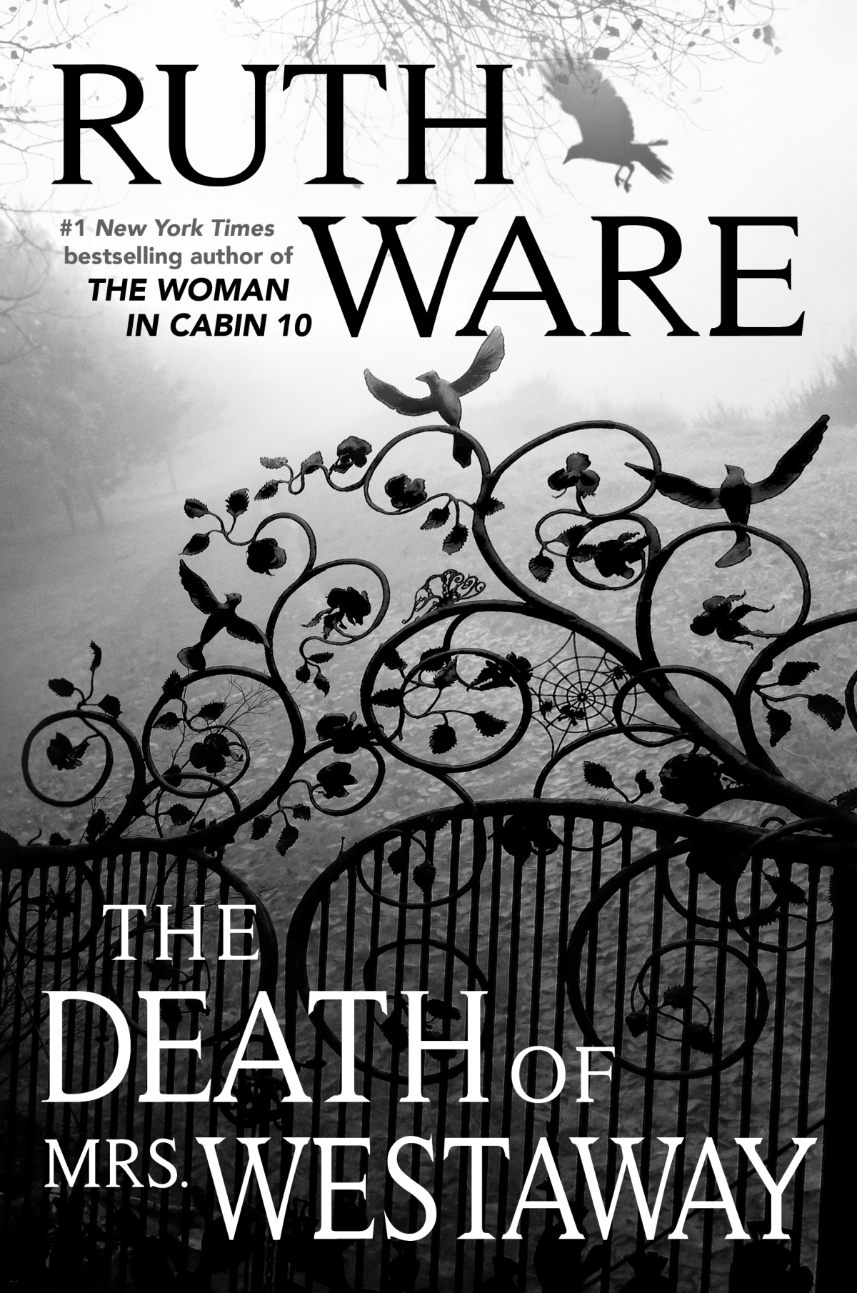 The Death of Mrs. Westaway: A New Psychological Thriller by Ruth Ware