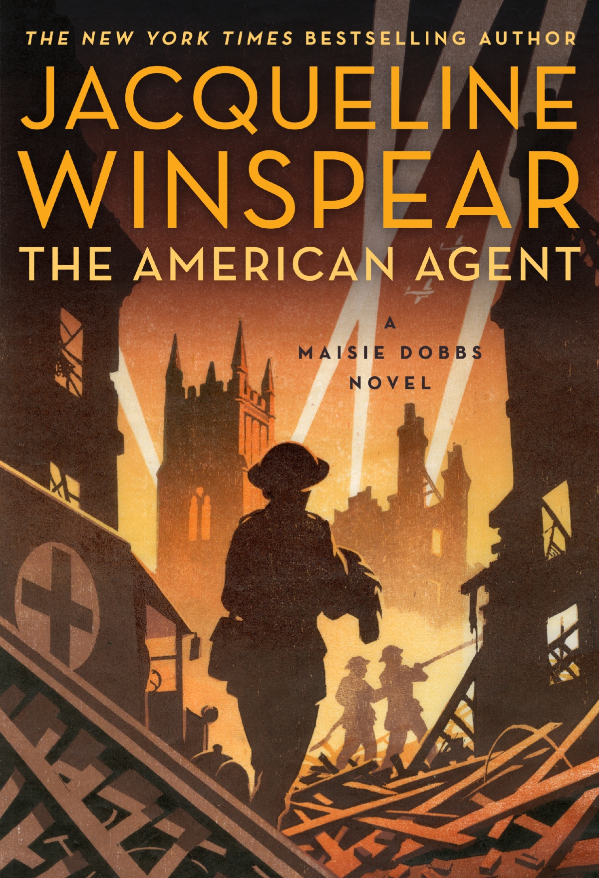 An American Agent: A Maisie Dobbs Novel