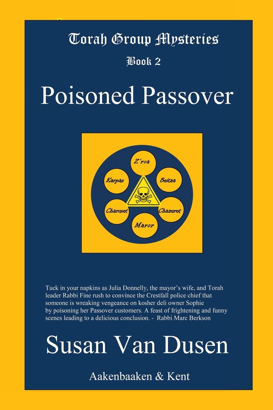 Poisoned Passover: Book 2 Torah Mystery Series